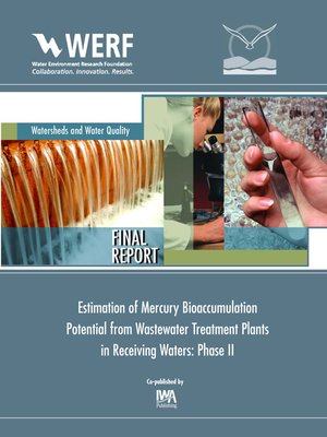 cover image of Estimation of Mercury Bioaccumulation Potential from Wastewater Treatment Plants in Receiving Waters